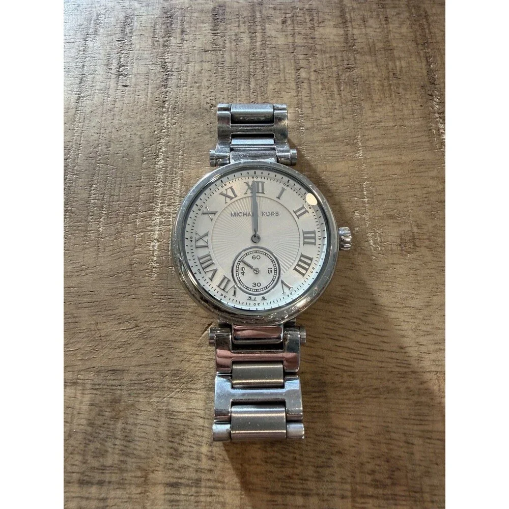 Michael Kors Skylar Women Stainless Steel Analog Dial‎ Quartz Watch